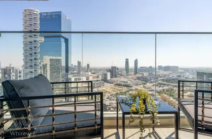 Apartment - Studio - 1 Bathroom for rent in Bloom Heights A - Bloom Heights - District 15 - Jumeirah Village Circle - Dubai