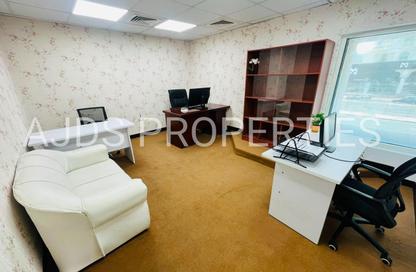 Office Space - Studio - 1 Bathroom for rent in Al Rostamani Building - Port Saeed - Deira - Dubai
