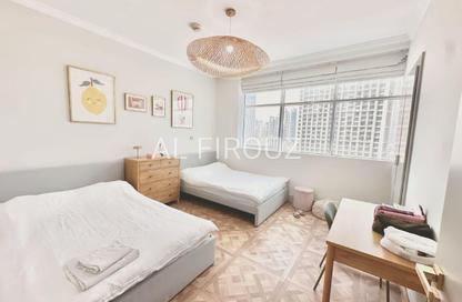 Apartment - 2 - 3 for rent in Burj Al Nujoom - Downtown Dubai - Dubai