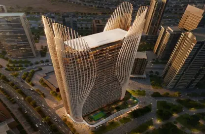 شقة - 1 حمام للبيع في بن غاطي سكاي هول - الخليج التجاري - دبي