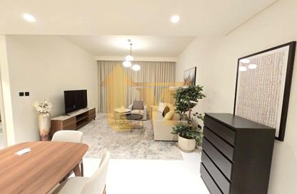 شقة - غرفة نوم - 1 حمام للايجار في برج Marina Vista 1 - مارينا فيستا - إعمار بيتشفرونت - دبي هاربور - دبي