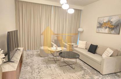 شقة - غرفة نوم - 1 حمام للايجار في برج Marina Vista 1 - مارينا فيستا - إعمار بيتشفرونت - دبي هاربور - دبي
