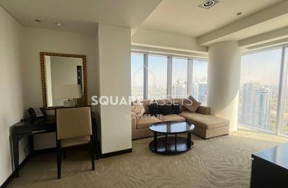 Apartment - 1 Bedroom - 2 Bathrooms for rent in JW Marriott Hotel Marina - Dubai Marina - Dubai