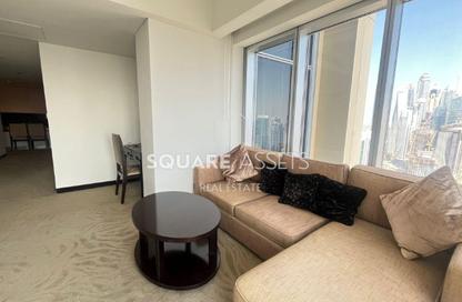 Apartment - 1 Bedroom - 2 Bathrooms for rent in JW Marriott Hotel Marina - Dubai Marina - Dubai