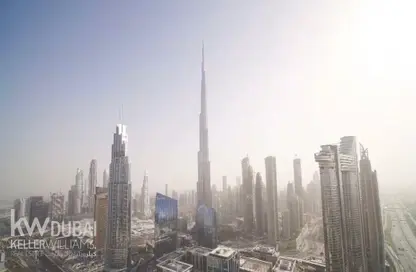 Apartment - 3 Bedrooms - 4 Bathrooms for rent in Downtown Views II Tower 1 - Downtown Views II - Zabeel 2 - Zabeel - Dubai