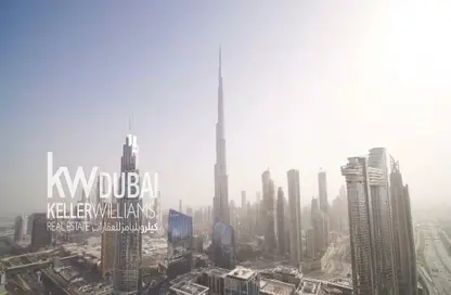 Apartment - 3 Bedrooms - 4 Bathrooms for rent in Downtown Views II Tower 1 - Downtown Views II - Zabeel 2 - Zabeel - Dubai