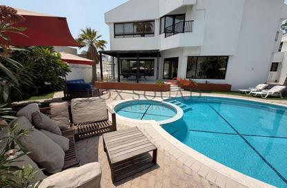 Villa - 4 Bedrooms - 6 Bathrooms for rent in Jumeirah 3 Villas - Jumeirah 3 - Jumeirah - Dubai