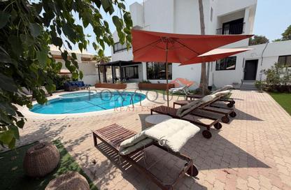 Villa - 4 Bedrooms - 6 Bathrooms for rent in Jumeirah 3 Villas - Jumeirah 3 - Jumeirah - Dubai