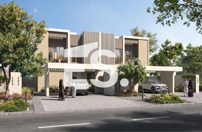 Townhouse - 3 Bedrooms - 4 Bathrooms for sale in Al Deem - Al Bahya - Abu Dhabi