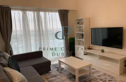 Apartment - 1 Bedroom - 1 Bathroom for sale in AG Tower - Business Bay - Dubai