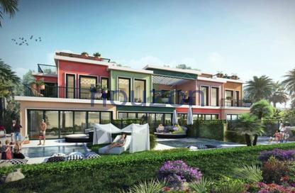 Villa - 5 Bedrooms - 5 Bathrooms for sale in Portofino - Damac Lagoons - Dubai