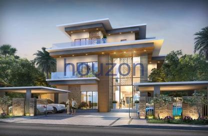 Villa - 5 Bedrooms - 5 Bathrooms for sale in Portofino - Damac Lagoons - Dubai
