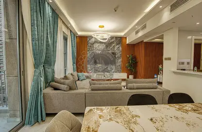 شقة - 2 غرف نوم - 3 حمامات للايجار في برج ستاندبوينت 1 - أبراج ستاند بوينت - وسط مدينة دبي - دبي