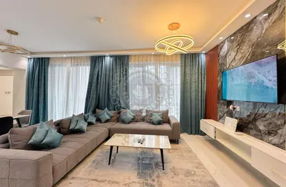 شقة - 2 غرف نوم - 3 حمامات للايجار في برج ستاندبوينت 1 - أبراج ستاند بوينت - وسط مدينة دبي - دبي