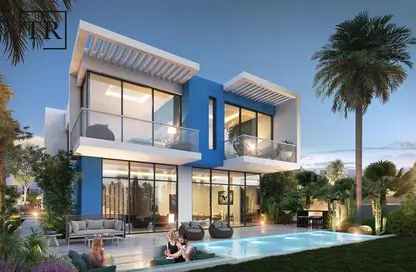 Villa - 6 Bedrooms - 6 Bathrooms for sale in Santorini - Damac Lagoons - Dubai