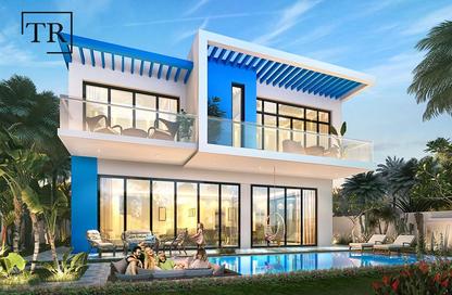 Villa - 6 Bedrooms - 6 Bathrooms for sale in Santorini - Damac Lagoons - Dubai Villa - 6 Bedrooms - 6 Bathrooms for sale in Santorini - Damac Lagoons - Dubai