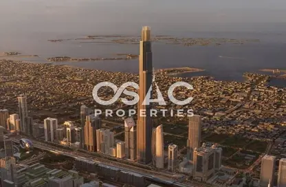 شقة - غرفة نوم - 3 حمامات للبيع في برج عزيزي - شارع الشيخ زايد - دبي