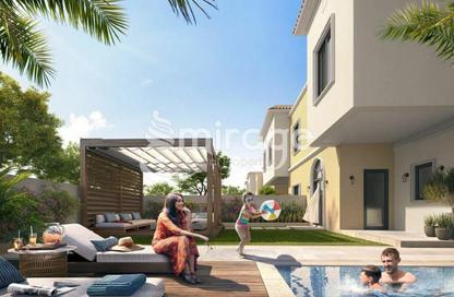 Villa - 4 - 5 for sale in Yas Park Gate - Yas Island - Abu Dhabi