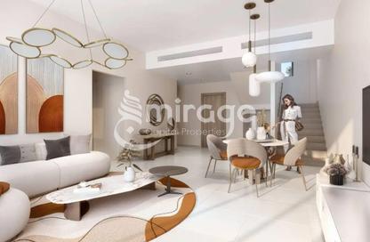 Villa - 4 - 5 for sale in Yas Park Gate - Yas Island - Abu Dhabi Villa - 4 - 5 for sale in Yas Park Gate - Yas Island - Abu Dhabi