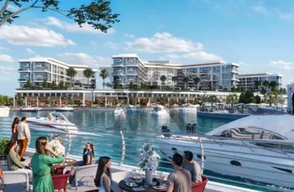 Apartment - 2 Bedrooms - 3 Bathrooms for sale in Pierside Marina Residences - Siniyah Island - Umm Al Quwain Marina - Umm Al Quwain