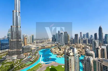 شقة - 4 غرف نوم - 5 حمامات للايجار في أوبرا جراند - برج خليفة - وسط مدينة دبي - دبي