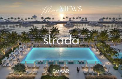 Apartment - 1 Bedroom - 1 Bathroom for sale in Marina Views Tower 3 - Marina Views - Mina Rashid - Dubai Apartment - 1 Bedroom - 1 Bathroom for sale in Marina Views Tower 3 - Marina Views - Mina Rashid - Dubai