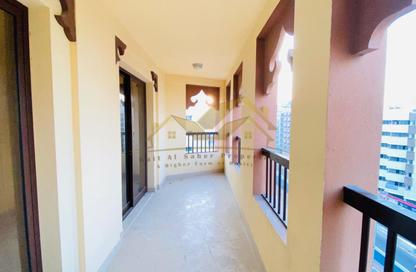 Apartment - 2 Bedrooms - 3 Bathrooms for rent in Al Raffa - Bur Dubai - Dubai