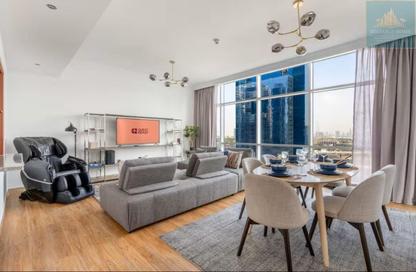 Apartment - 2 Bedrooms - 2 Bathrooms for sale in MAG 218 - Dubai Marina - Dubai