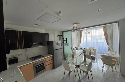 Apartment - 1 Bedroom - 2 Bathrooms for rent in Gemz by Danube - Al Furjan - Dubai