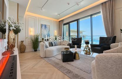 Apartment - 3 - 4 for rent in Seagate Building 1 - Seagate - Mina Rashid - Dubai