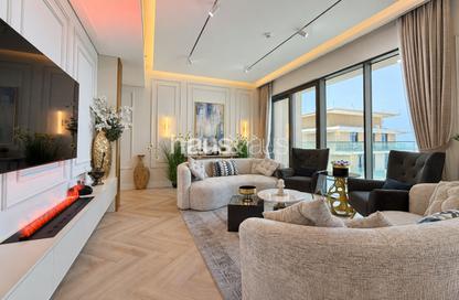 Apartment - 3 - 4 for rent in Seagate Building 1 - Seagate - Mina Rashid - Dubai