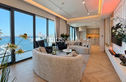 Apartment - 3 - 4 for rent in Seagate Building 1 - Seagate - Mina Rashid - Dubai