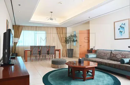 Hotel  and  Hotel Apartment - 2 Bedrooms - 4 Bathrooms for rent in Tamani Marina Hotel and Hotel Apartment - Dubai Marina - Dubai