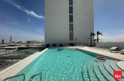 Apartment - 1 Bedroom - 2 Bathrooms for rent in Jannat - Midtown - Dubai Production City (IMPZ) - Dubai