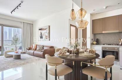 Apartment - 1 Bedroom - 1 Bathroom for rent in Grand Bleu Tower 2 - Emaar Beachfront - Dubai Harbour - Dubai