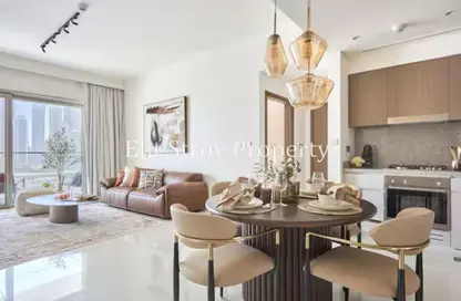 Apartment - 1 Bedroom - 1 Bathroom for rent in Grand Bleu Tower 2 - Emaar Beachfront - Dubai Harbour - Dubai