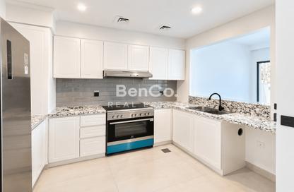 Townhouse - 4 - 5 for rent in Costa Brava 2 - Costa Brava - Damac Lagoons - Dubai