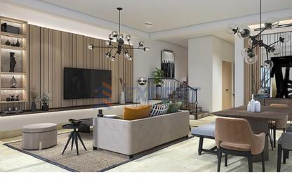 Villa - 5 Bedrooms - 6 Bathrooms for sale in Portofino - Damac Lagoons - Dubai Villa - 5 Bedrooms - 6 Bathrooms for sale in Portofino - Damac Lagoons - Dubai