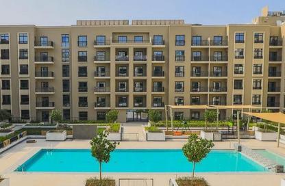 Apartment - 1 - 1 for rent in Sapphire Beach Residence - Maryam Island - Al Khan - Sharjah