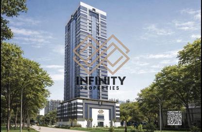 Apartment - 1 Bedroom - 2 Bathrooms for sale in Al Aamra Tower - Al Amerah - Ajman Apartment - 1 Bedroom - 2 Bathrooms for sale in Al Aamra Tower - Al Amerah - Ajman