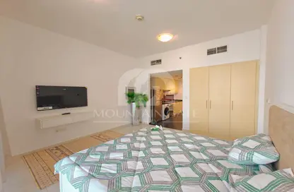 Apartment - Studio - 1 Bathroom for rent in Golf Panorama A - Golf Panorama - Golf Town - DAMAC Hills - Dubai