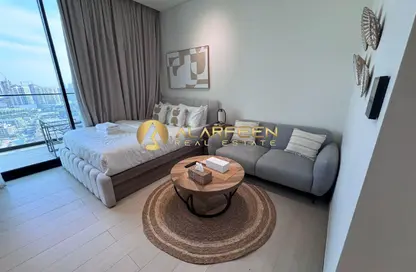 Apartment - Studio - 1 Bathroom for rent in Binghatti Azure - District 16 - Jumeirah Village Circle - Dubai