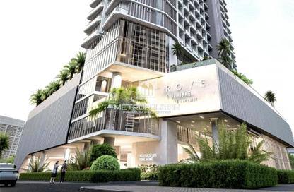 Apartment - 1 - 1 for sale in Rove Home Marasi Drive - Business Bay - Dubai