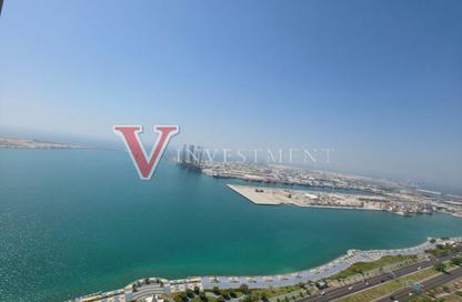 Apartment - 3 Bedrooms - 4 Bathrooms for rent in Corniche Road - Abu Dhabi