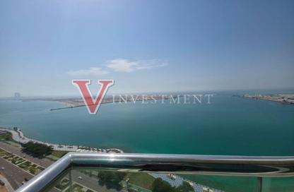 Apartment - 3 Bedrooms - 4 Bathrooms for rent in Corniche Road - Abu Dhabi