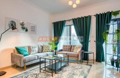 Apartment - 1 - 1 for rent in Time Place Tower - Dubai Marina - Dubai
