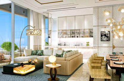 Apartment - 2 Bedrooms - 3 Bathrooms for sale in Cavalli Casa Tower - Dubai Media City - Dubai