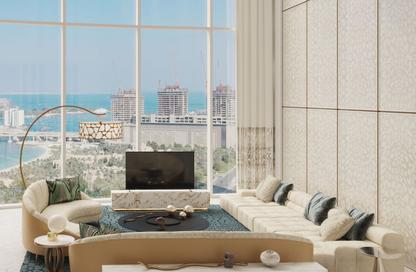 Apartment - 2 Bedrooms - 3 Bathrooms for sale in Cavalli Casa Tower - Dubai Media City - Dubai
