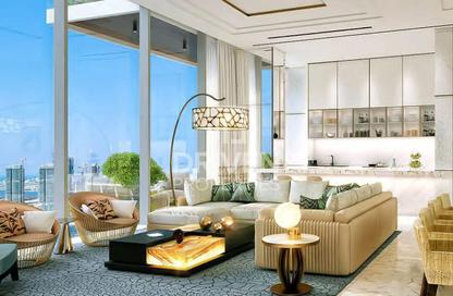 Apartment - 2 Bedrooms - 3 Bathrooms for sale in Cavalli Casa Tower - Dubai Media City - Dubai