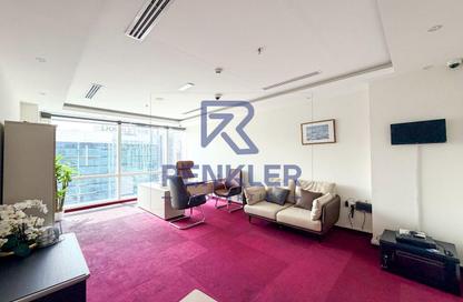 Office Space - Studio - 1 Bathroom for sale in Tamani Art Tower - Business Bay - Dubai